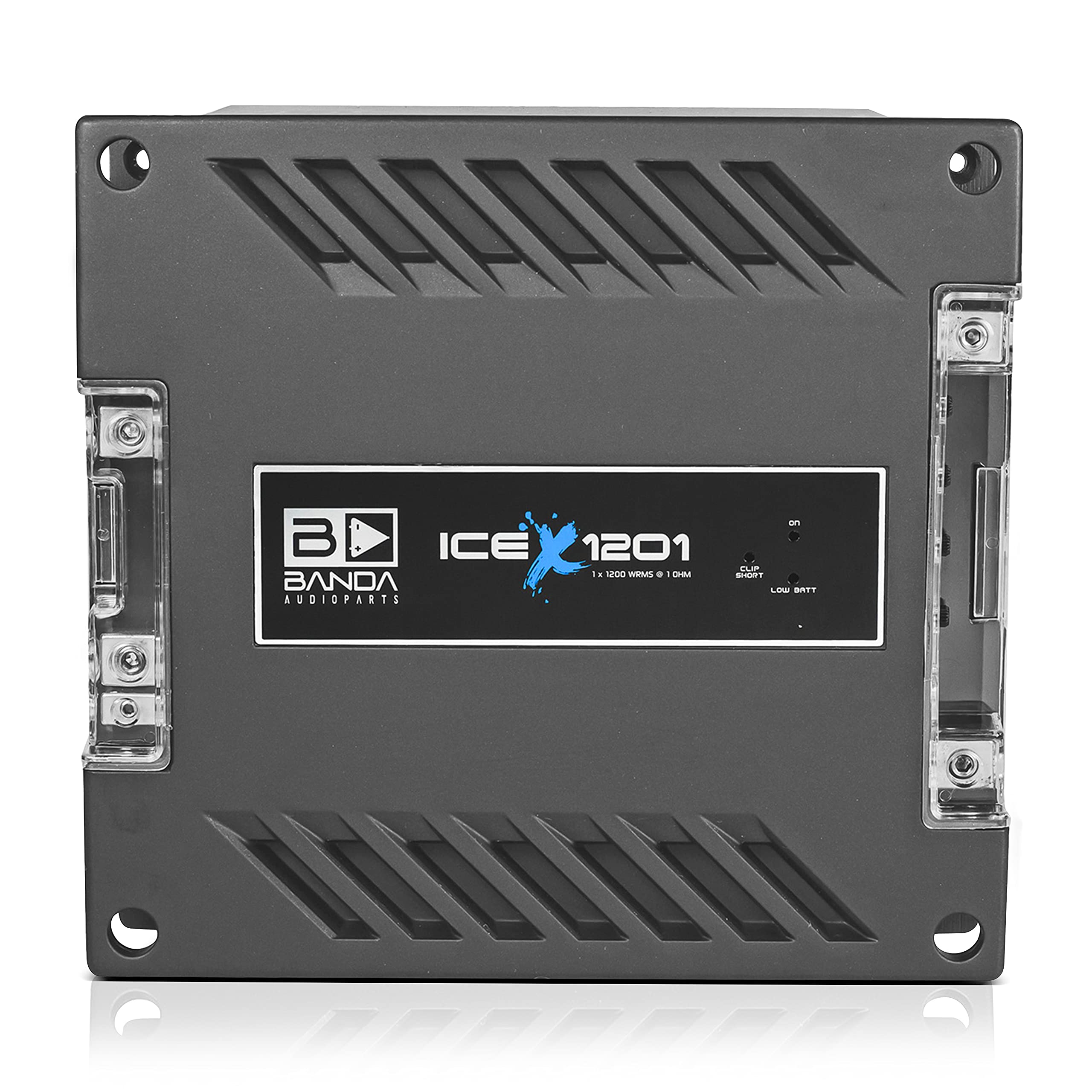 Amazon.com: 1-Channel Vehicle Audio Bass Amplifier - 1200 Watts